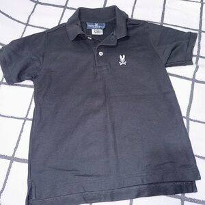 Psycho Bunny Charcoal Polo Shirt